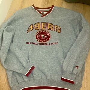 49ers vintage crewneck
